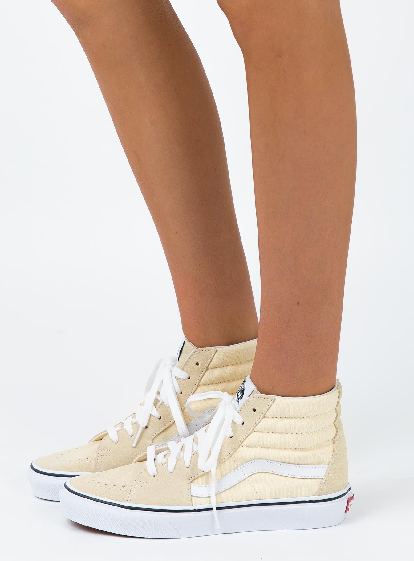 Vans SK8-Hi Sneakers Vanilla Custard/True White