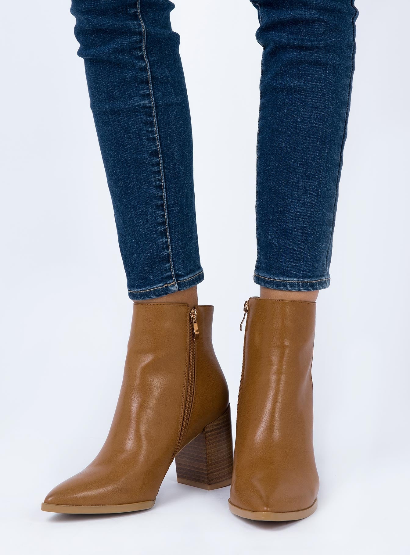 Billini Acler Boots Tan