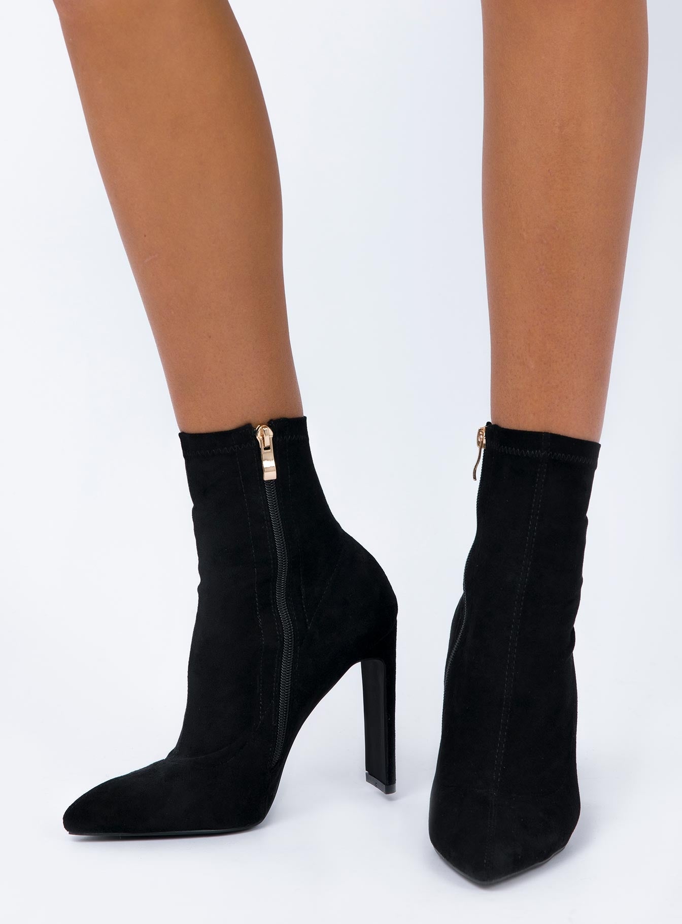 Billini Eleni Boots Black Suede