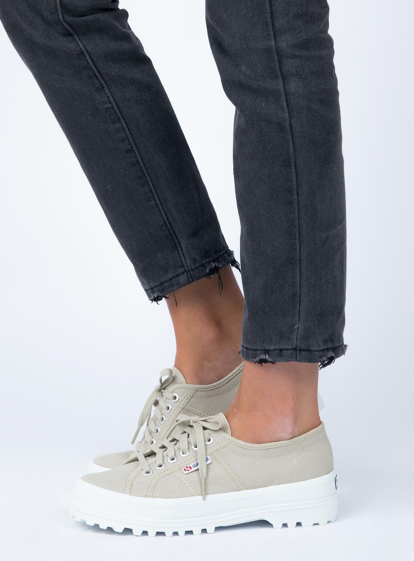 superga backless trainers