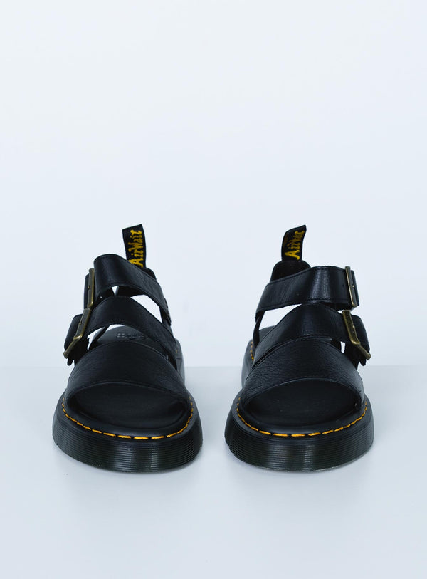 Dr. Martens Gryphon Quad Sandal Black