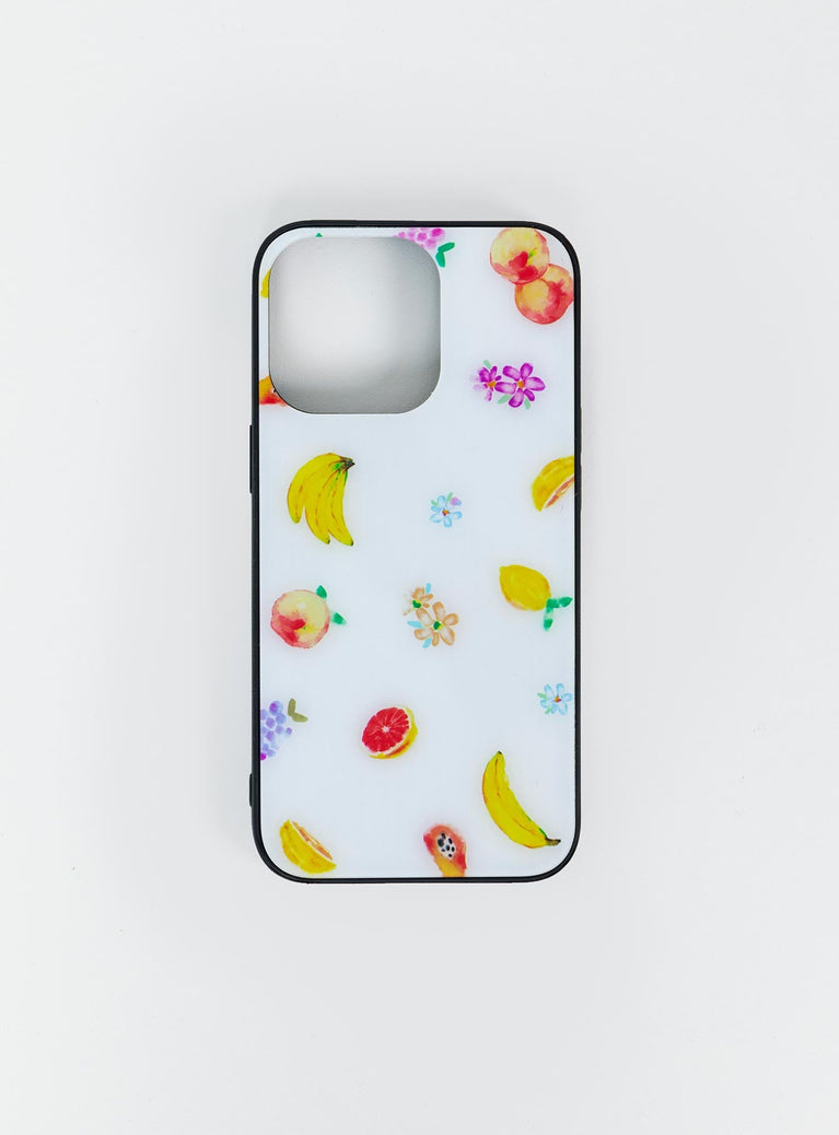 Lahti Fruit iPhone Case Multi