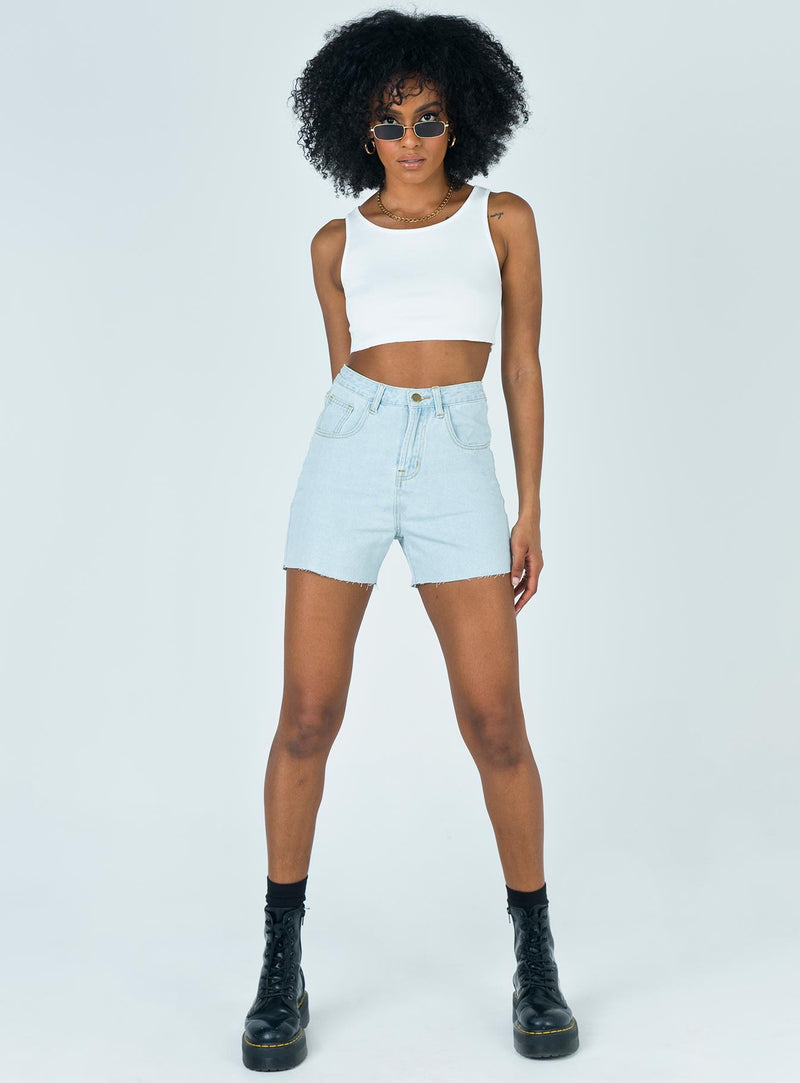 Amelia Denim Short