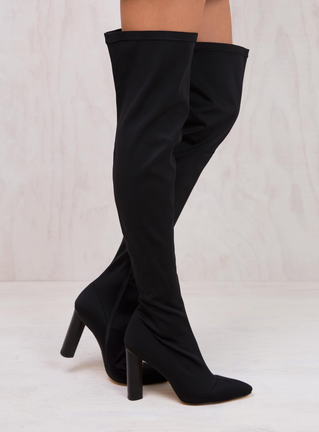 billini thigh high boots