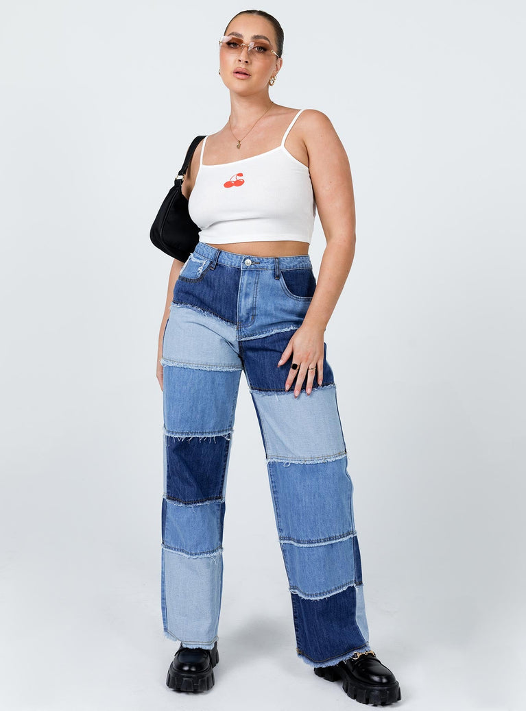 Lanie Denim Jeans