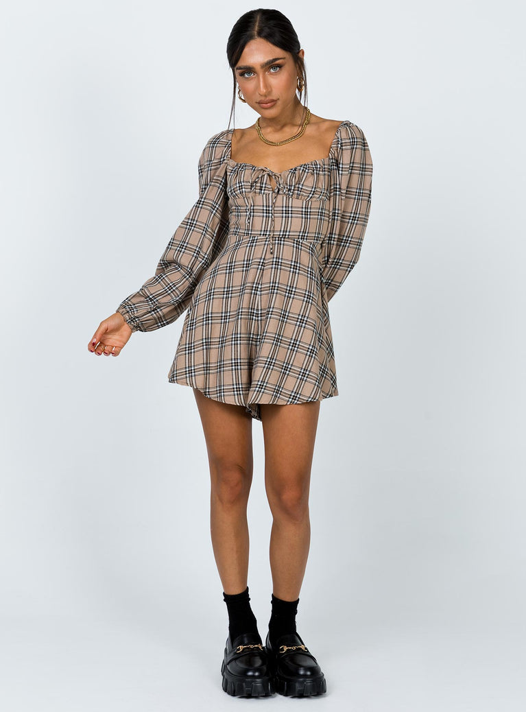 Olivia Playsuit Multi