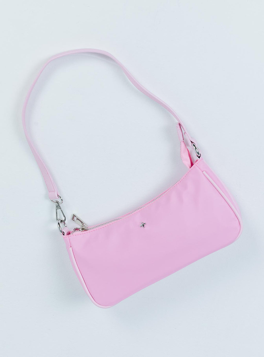 Peta & Jain Piper Bag Baby Pink Nylon