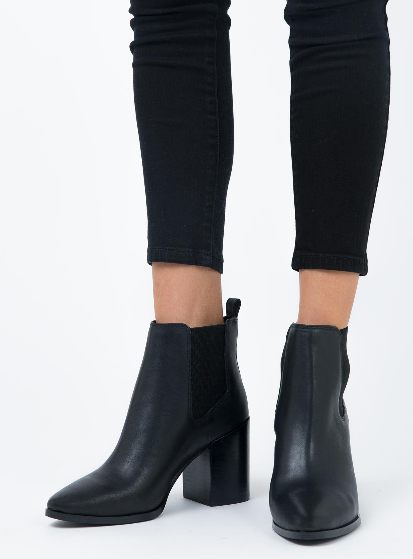 Windsor Smith Fran Boots Black