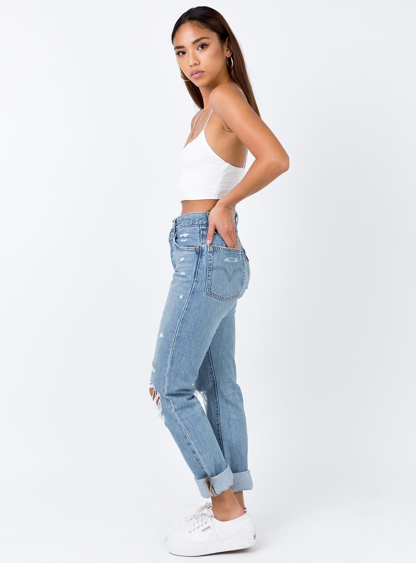 Levi's 501 Jeans Search \u0026 Destroy