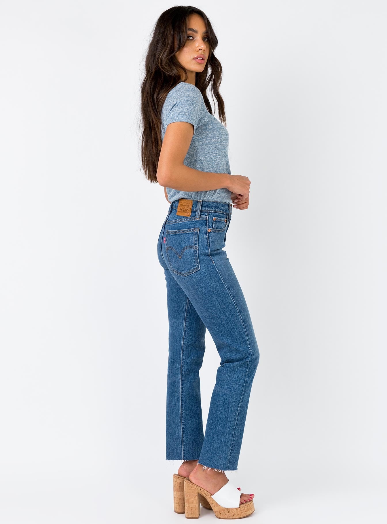 levis wedgie jeans love triangle