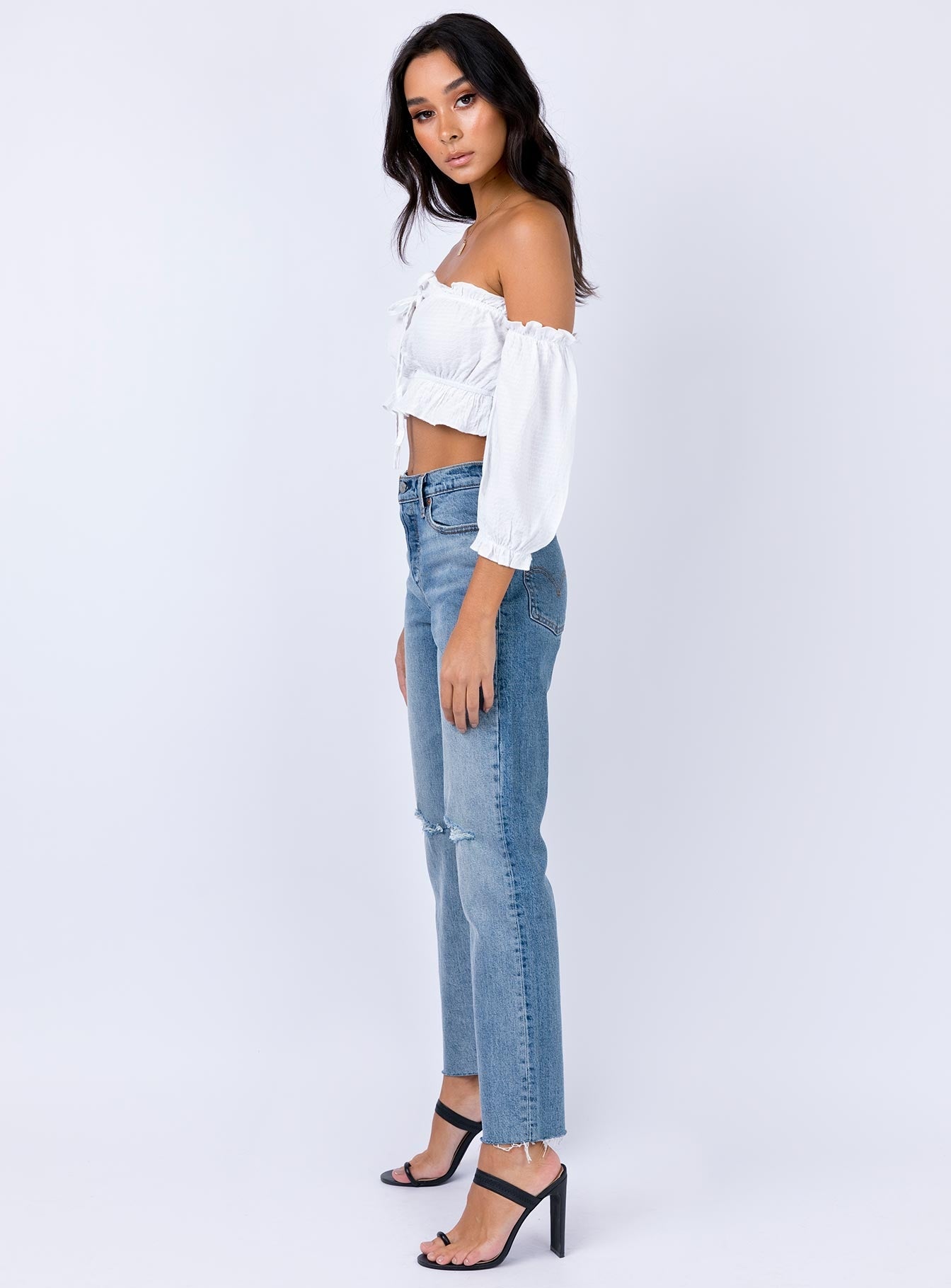 levis in two minds wedgie straight jeans