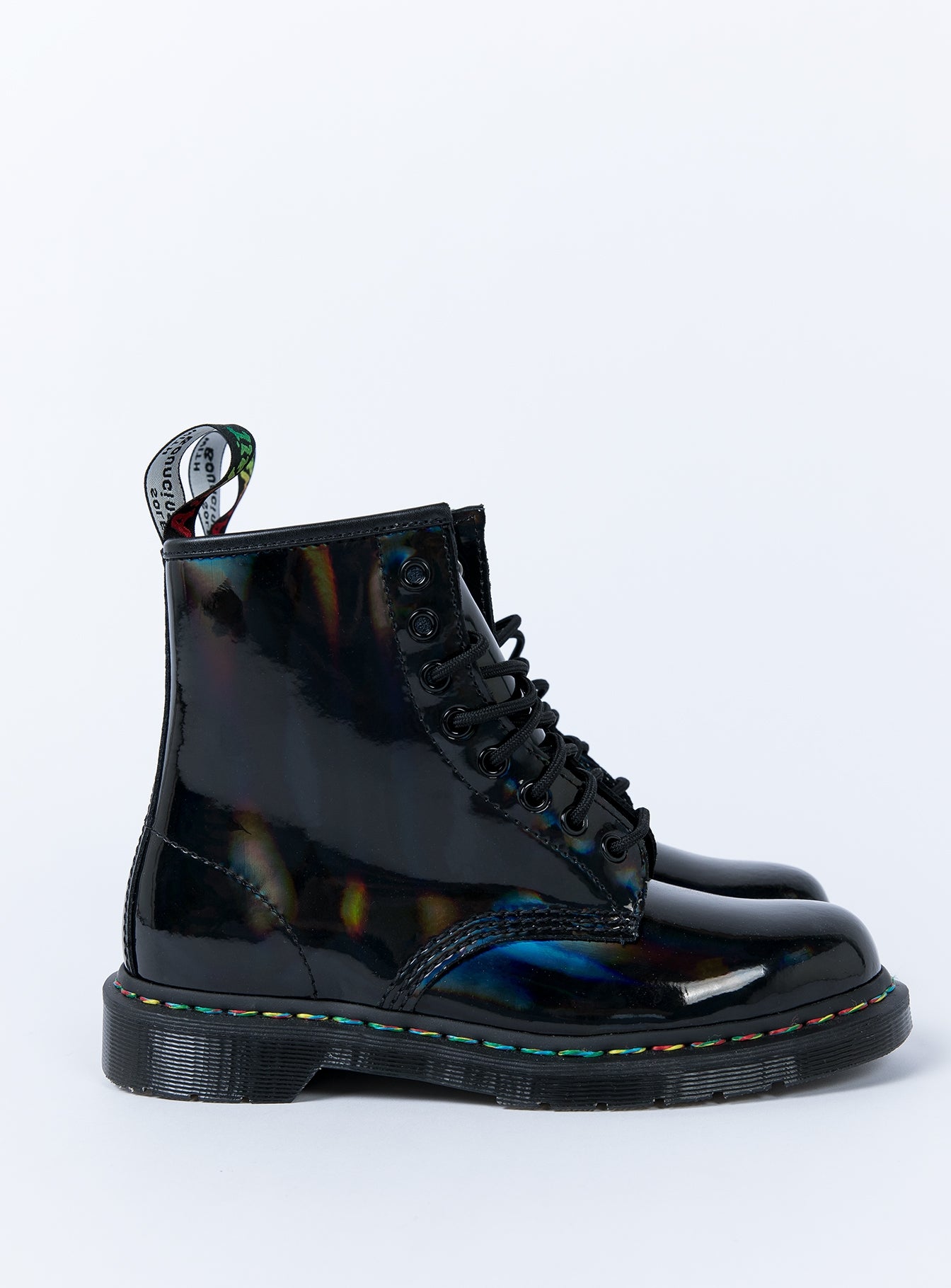 rainbow dm boots