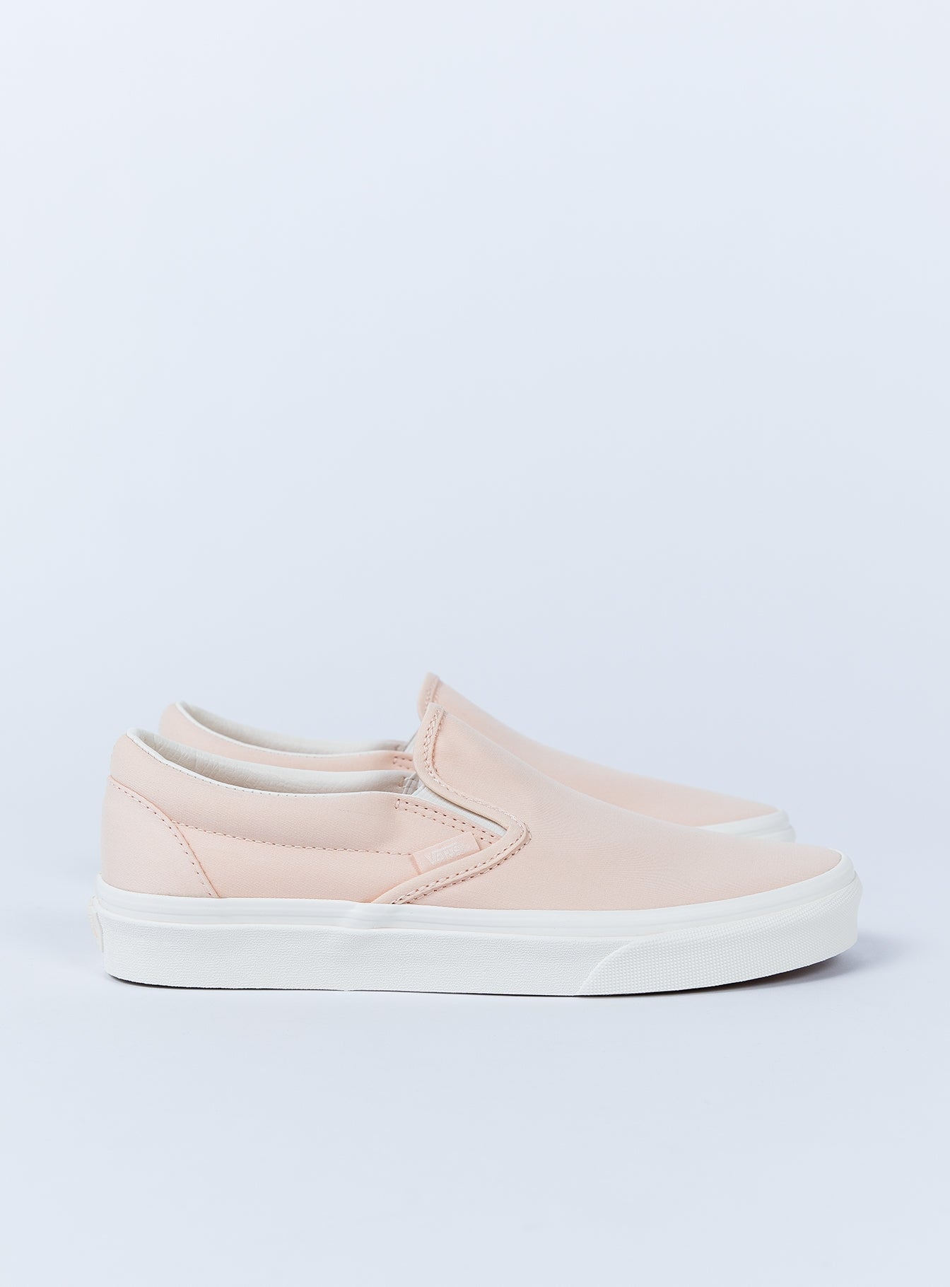 slip on vans cream