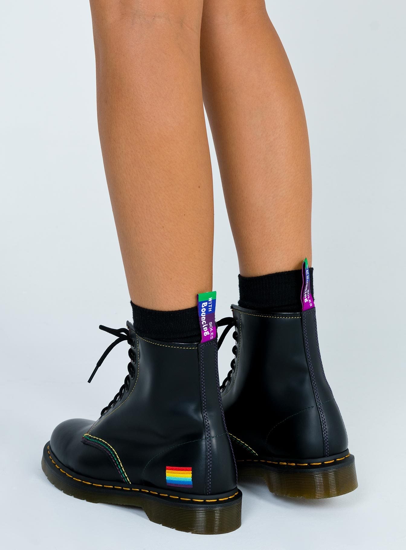 Dr Martens 1460 Pride Boots