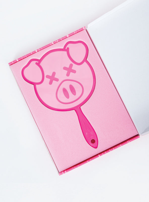 Jeffree Star Cosmetics X Shane Dawson Pink Pig Hand Mirror – Princess Polly AUS