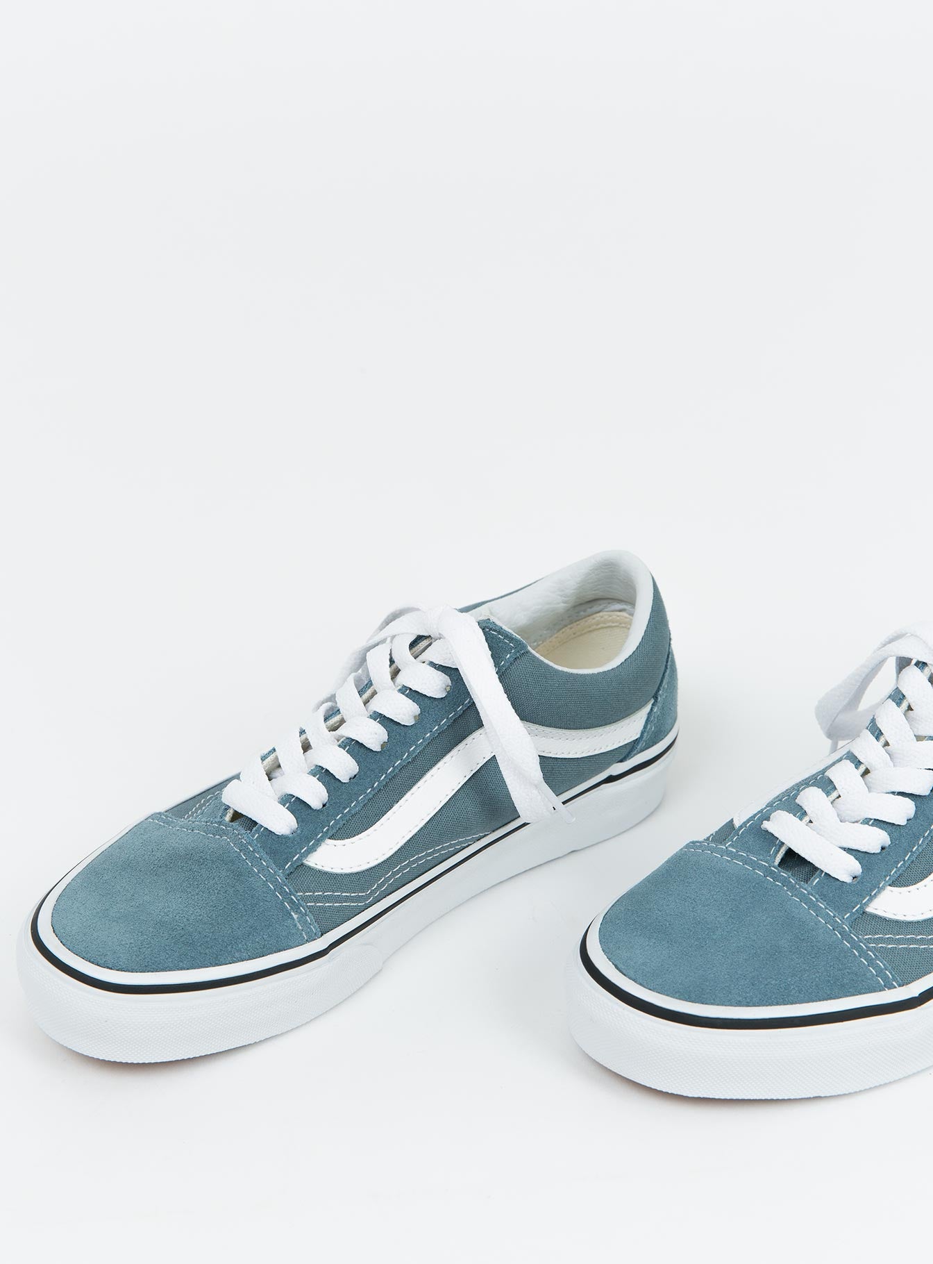 goblin blue old skool vans