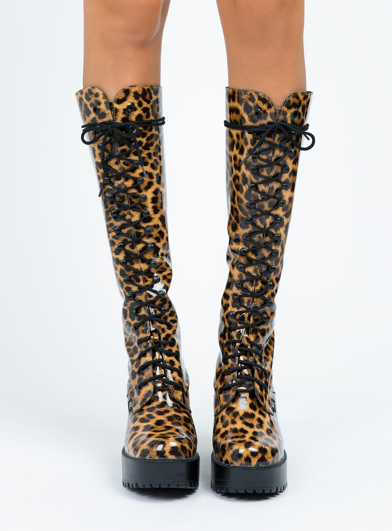 leopard boots australia