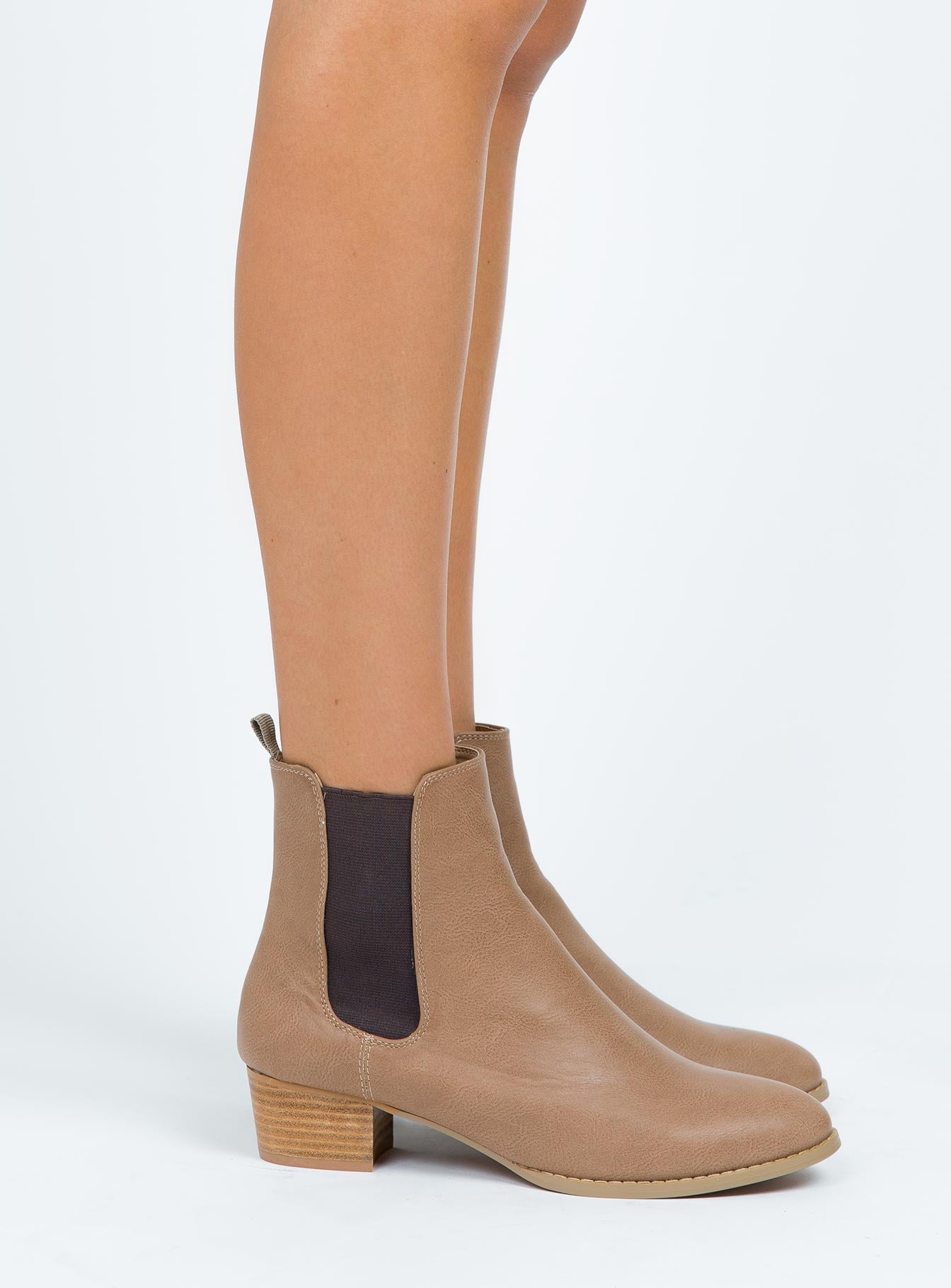 Billini Taupe Richie Boots