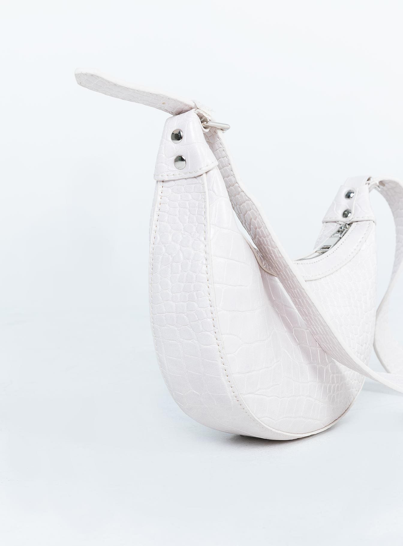 white side bag