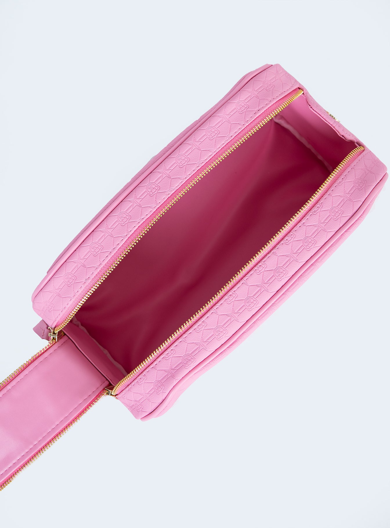 Jeffree Star Cosmetics X Shane Dawson Pink Double Zip Makeup Bag