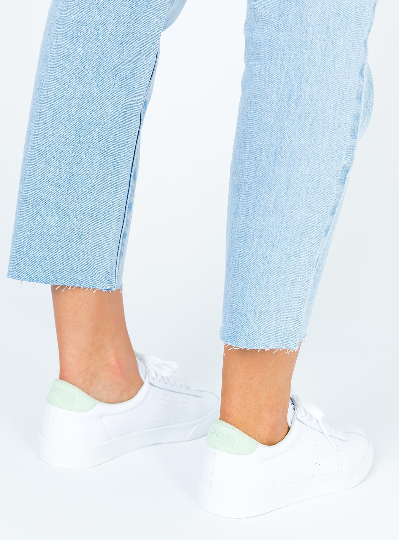 Superga 2843 Clubs Comfleau White/Green