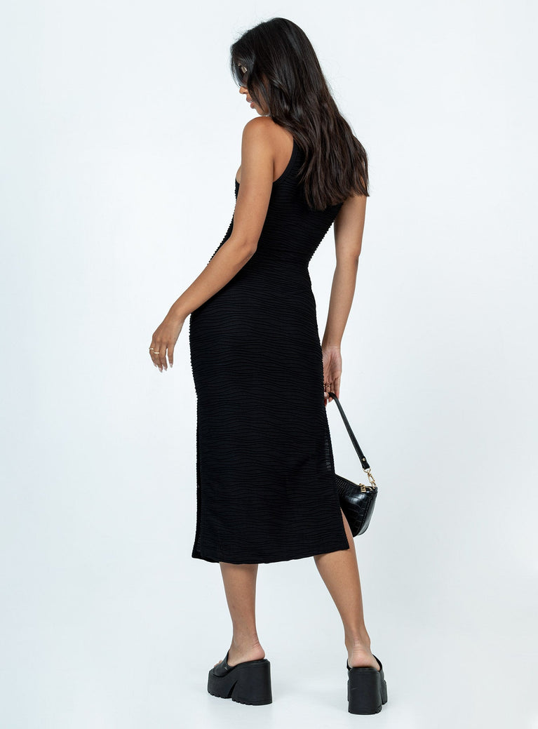 Lazar Midi Dress Black