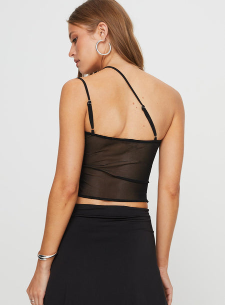 Sarella Bustier Top Black