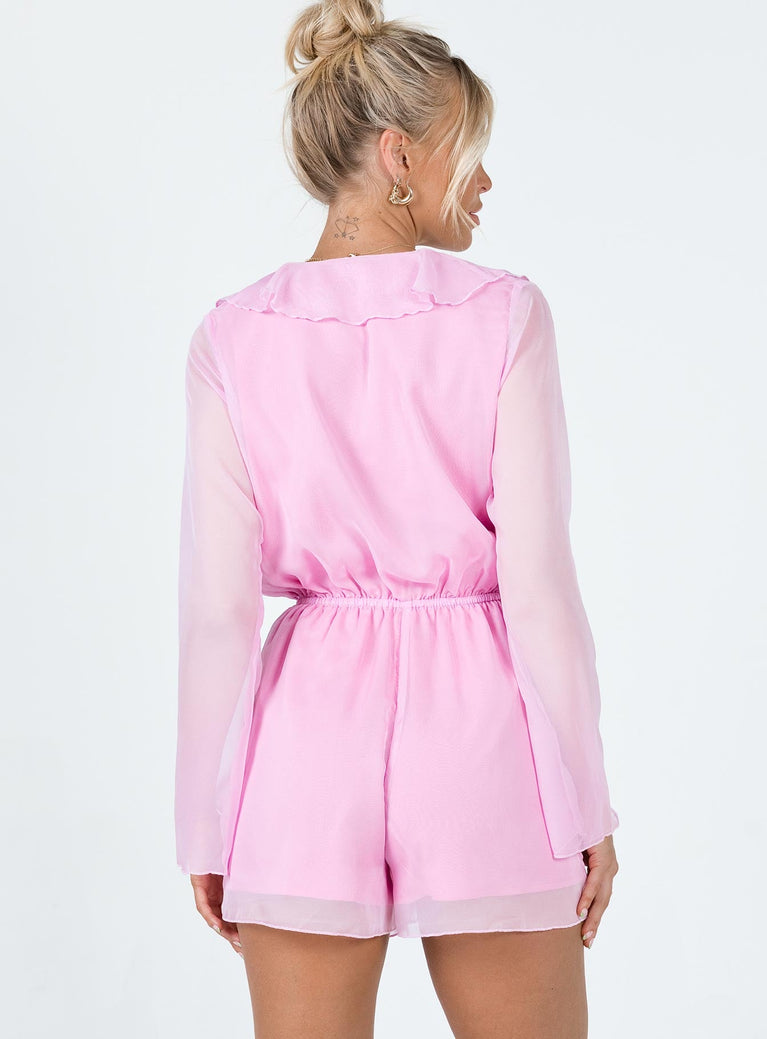 rompers pink