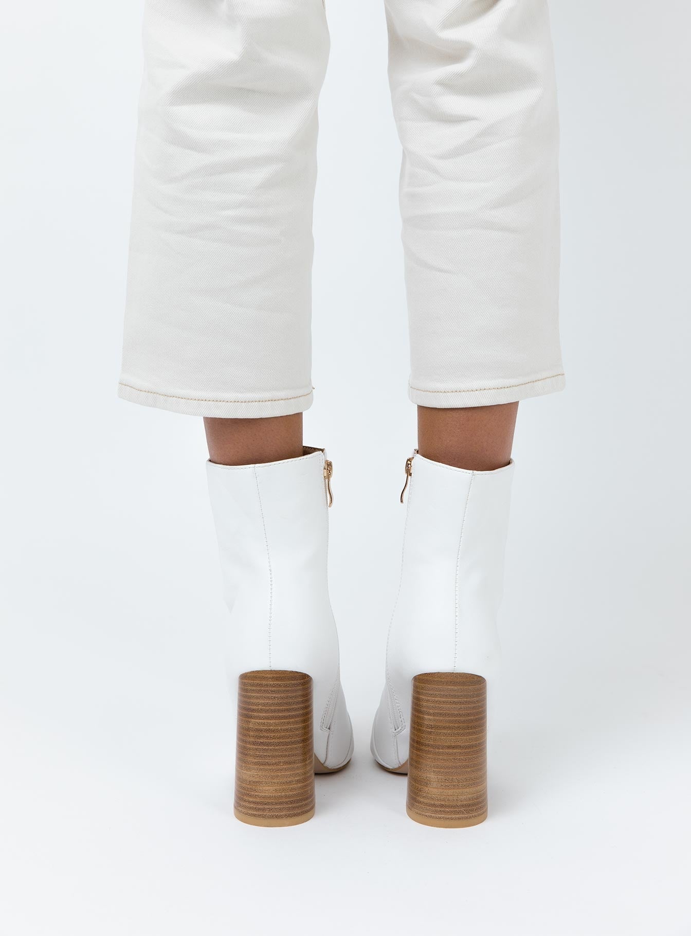 Billini Tio Boots White