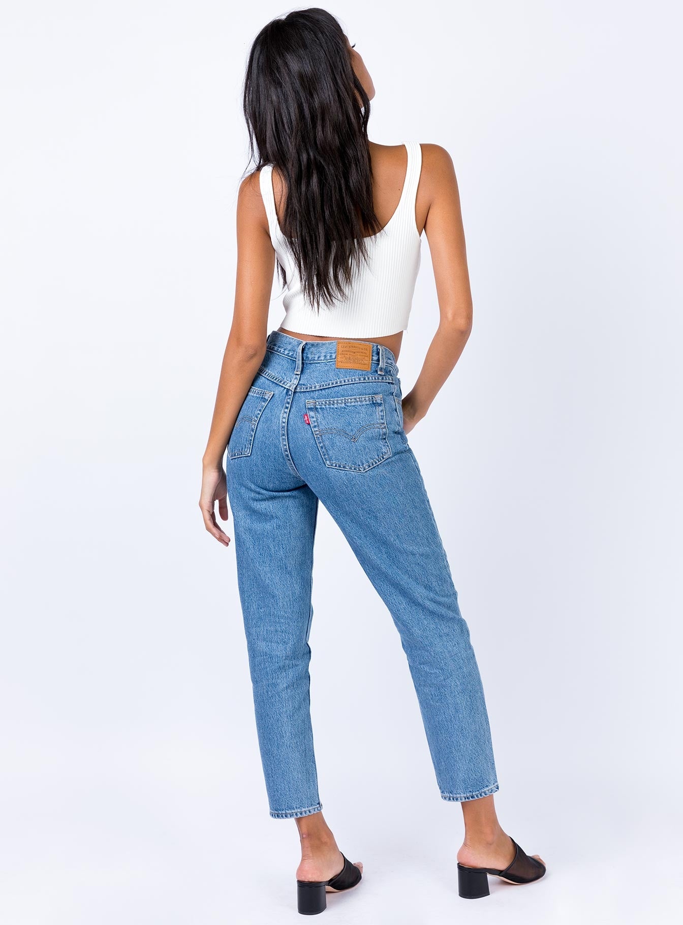 Levis Beverly Hills Mom Jeans