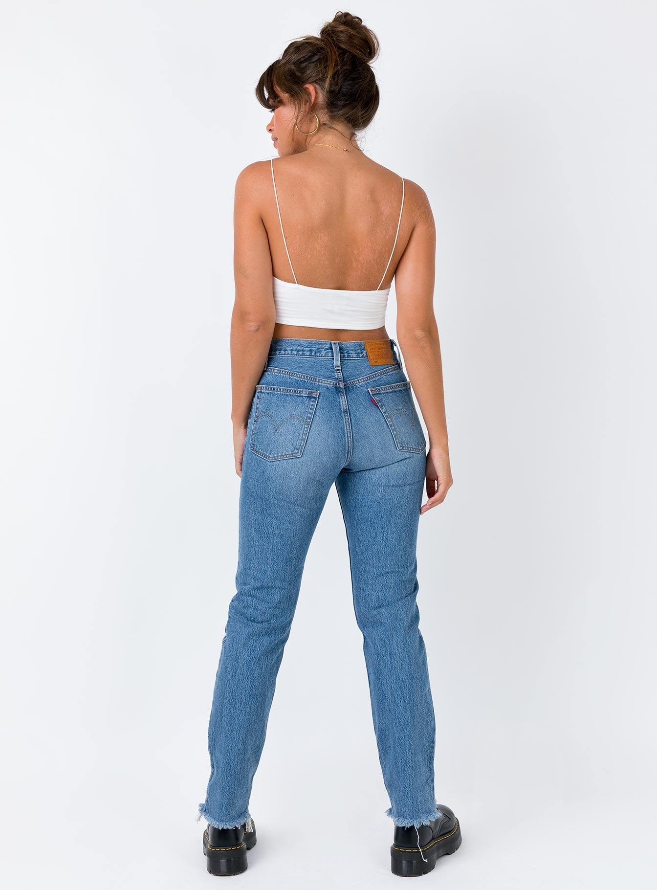 Levis Truth Unfolds 501 Jeans