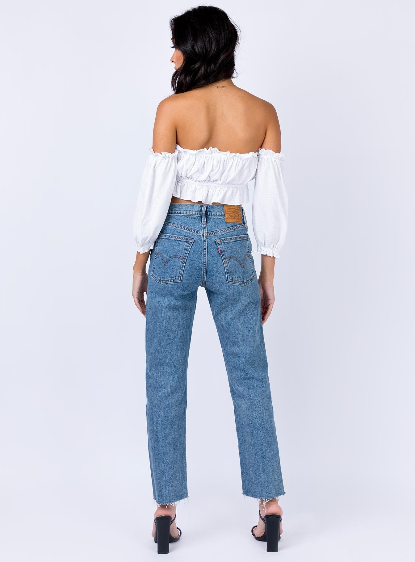 levis in two minds wedgie straight jeans