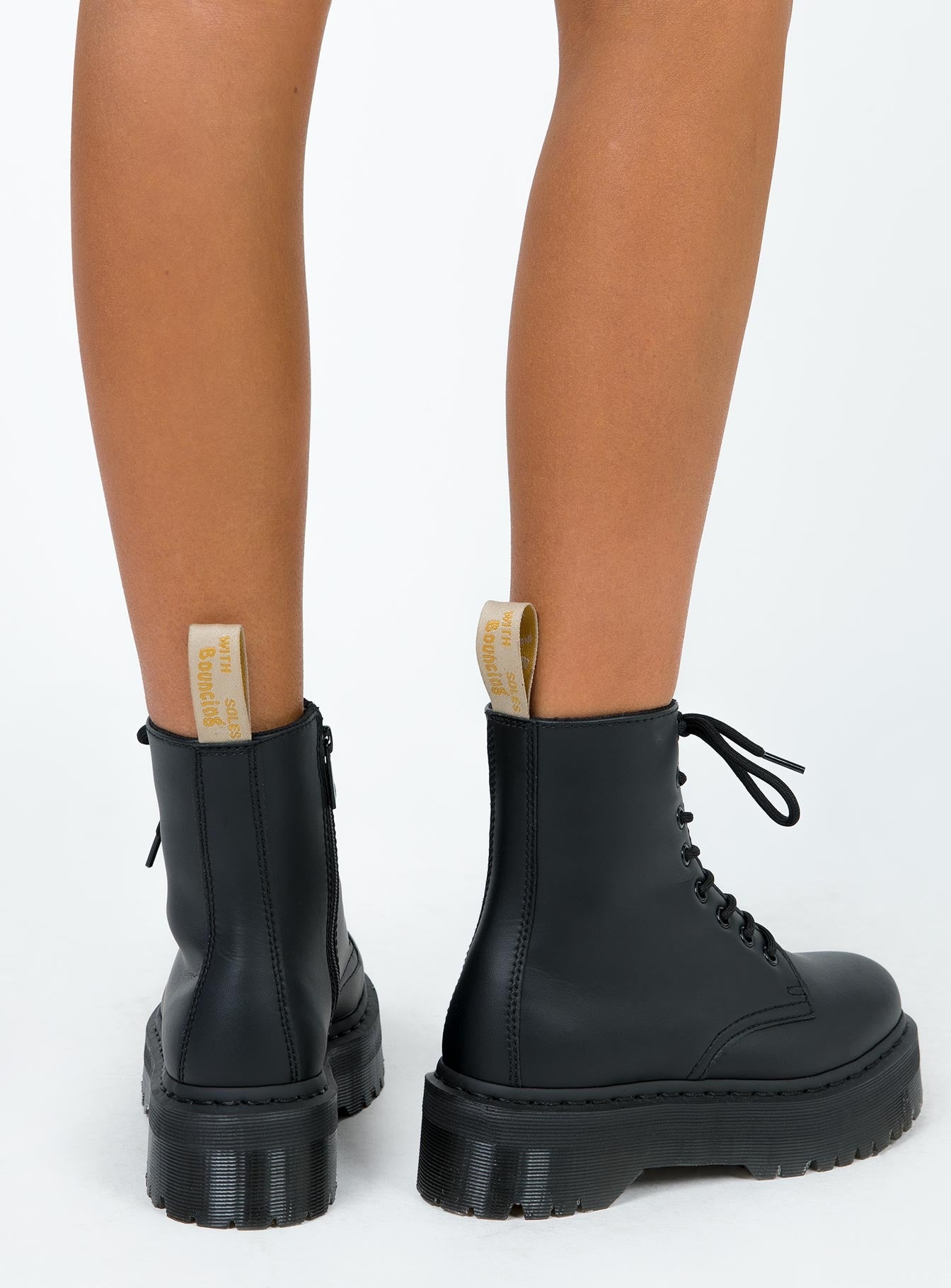 vegan jadon ii mono 8 eye boots