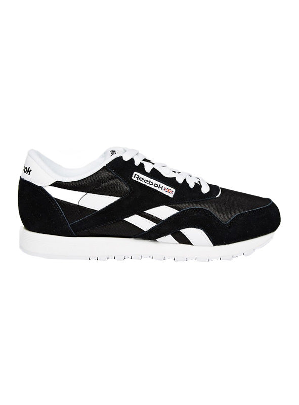 Reebok Black Nylon Classic Trainers