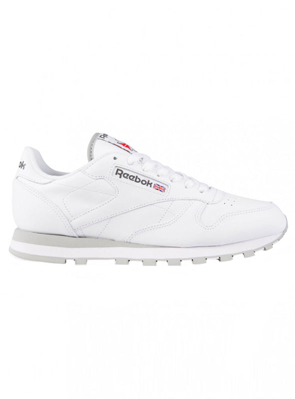 white reebok classic leather princess trainers