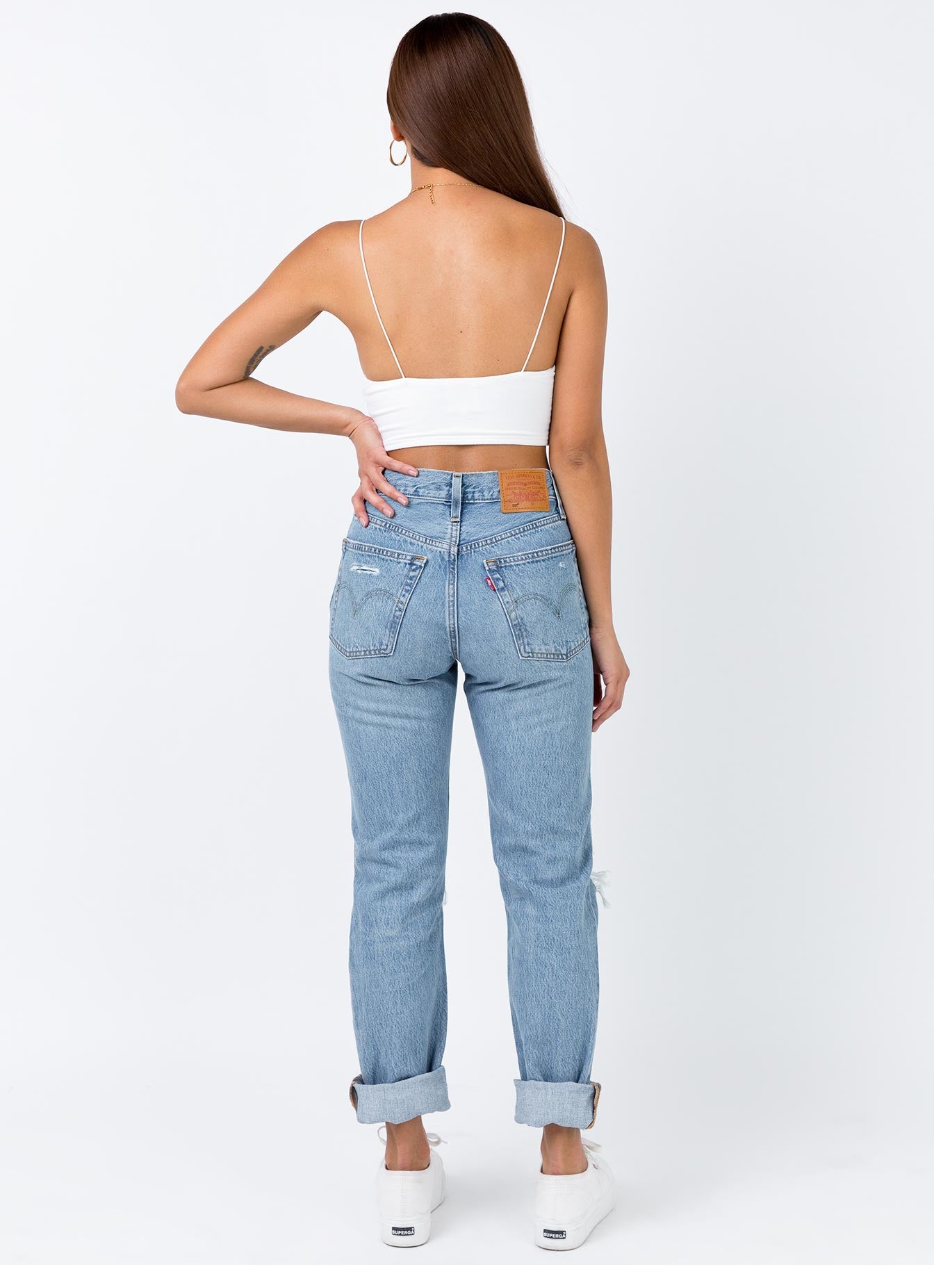 levi's 501 jeans search & destroy