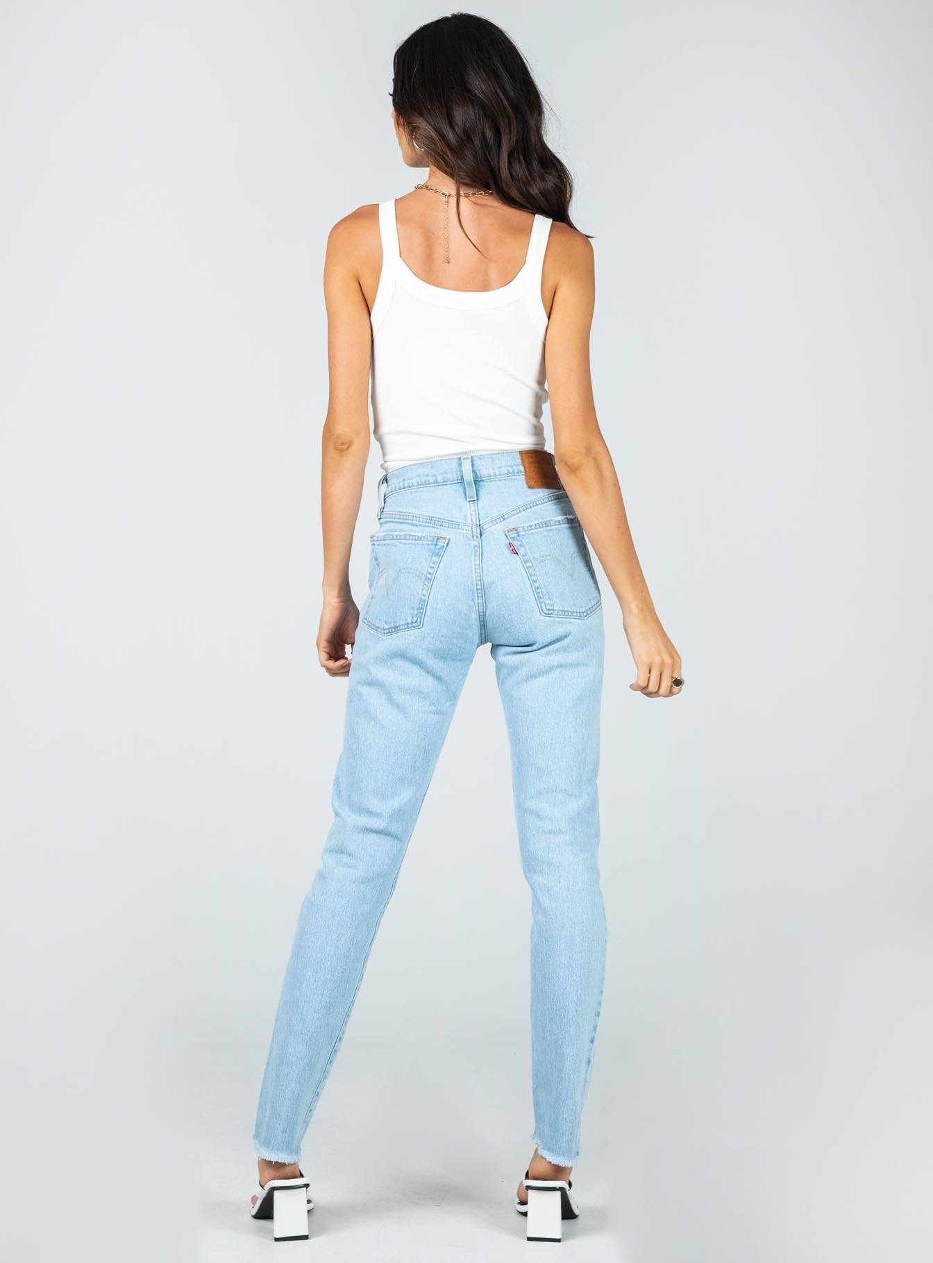 levis skinny jeans number