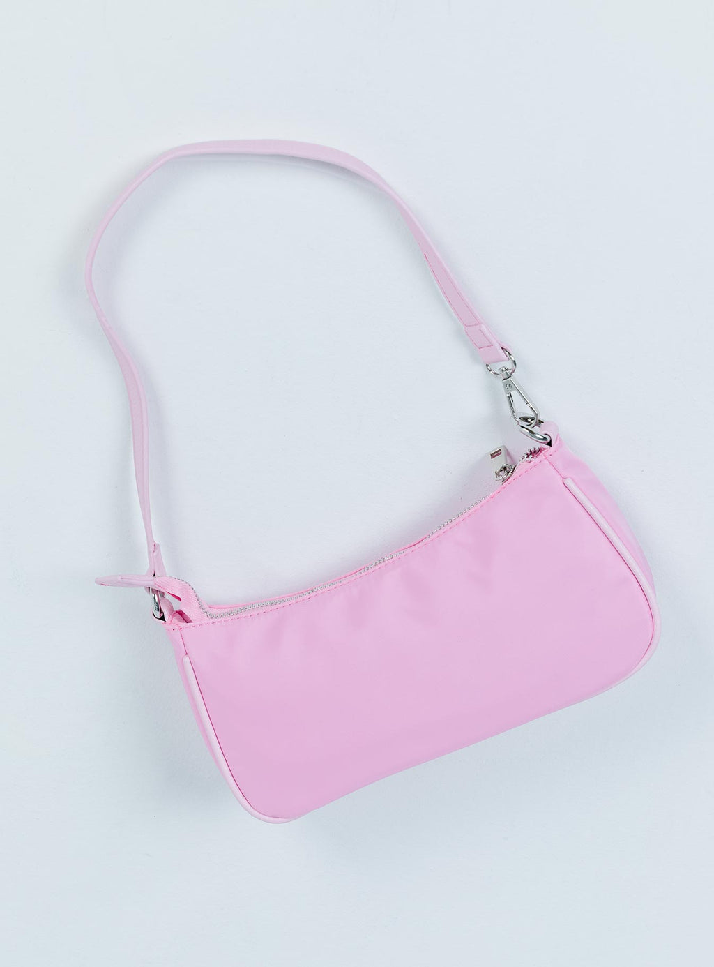 Peta & Jain Piper Bag Baby Pink Nylon