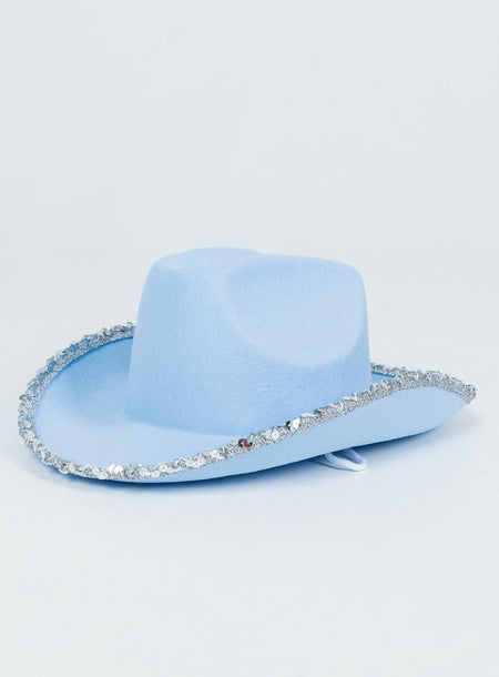 Leather Cowboy Hats - Jill Corbett