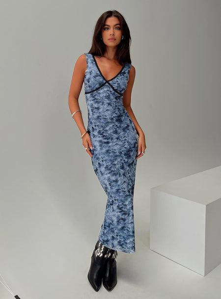 Mary Strapless Maxi Dress