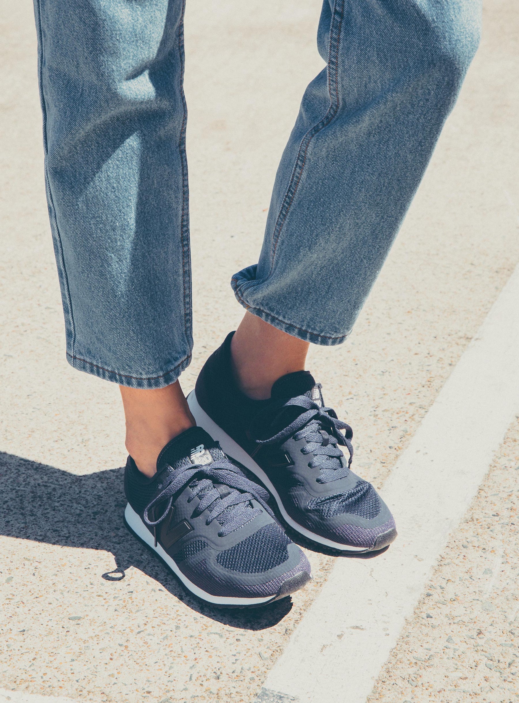 new balance 420 70s running navy