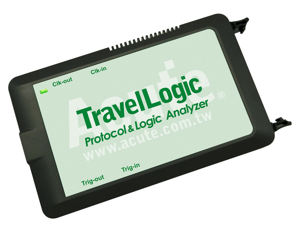 acute travel logic analyzer