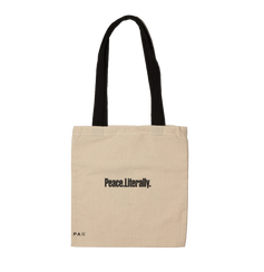 Peace, Literally Tote