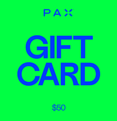PAX Gift Card