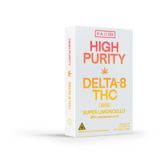 High Purity Delta-8 THC