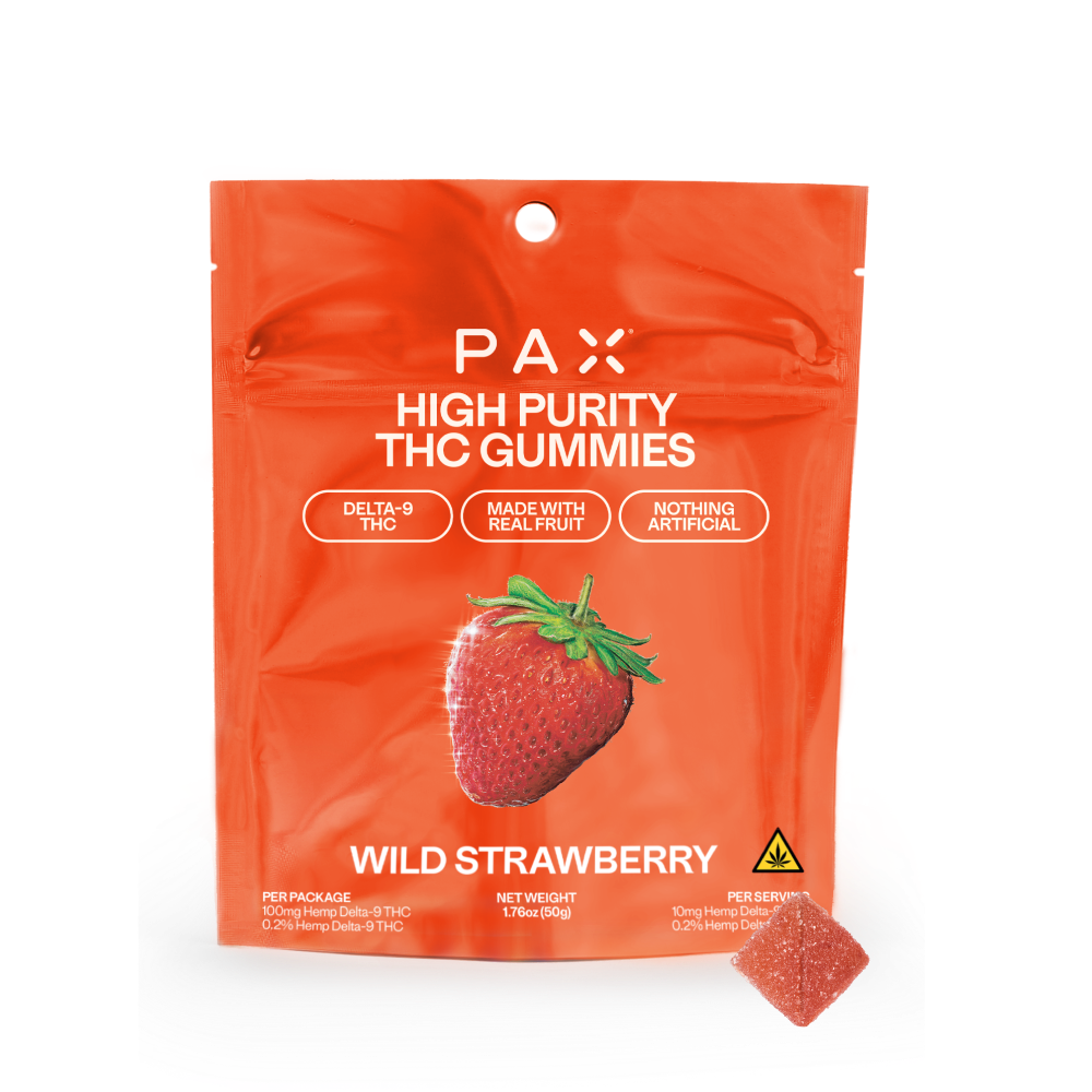 Wild Strawberry High-Purity THC Gummies