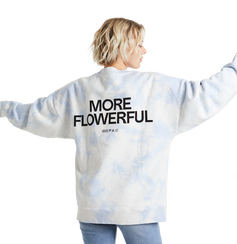 More Flowerful Crewneck Sweatshirt