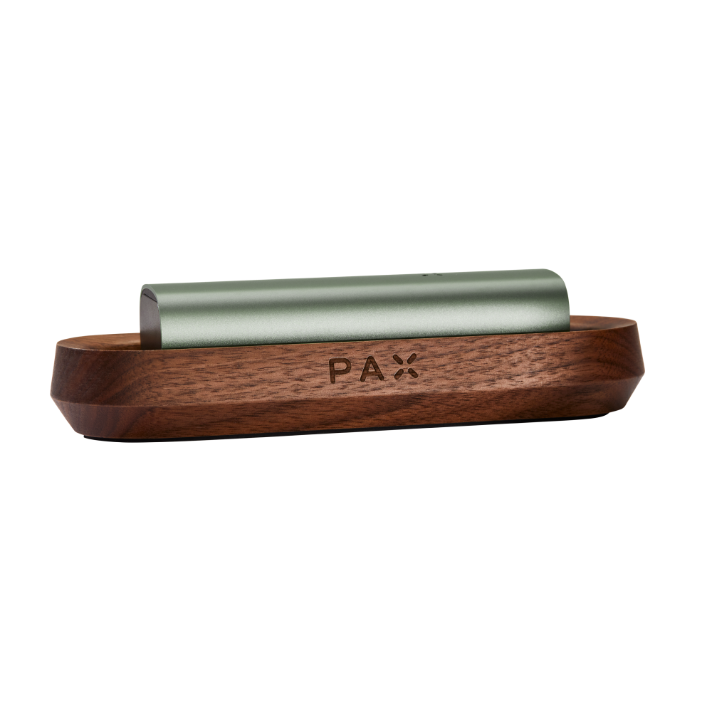 Walnut PAX Charging Tray