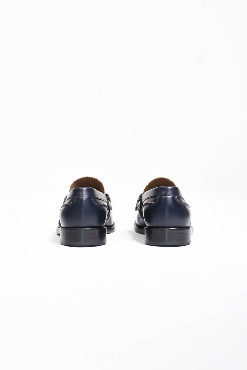 COLLEGE Leather loafers