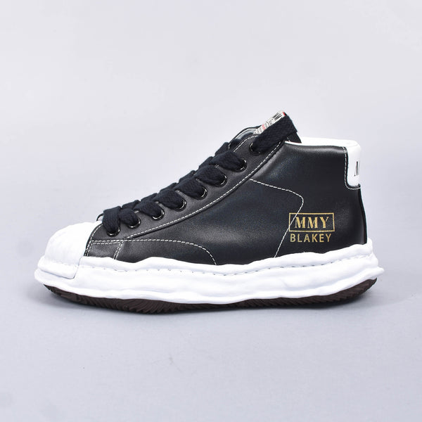 MAISON MIHARA YASUHIRO High blakey sneakers in leather